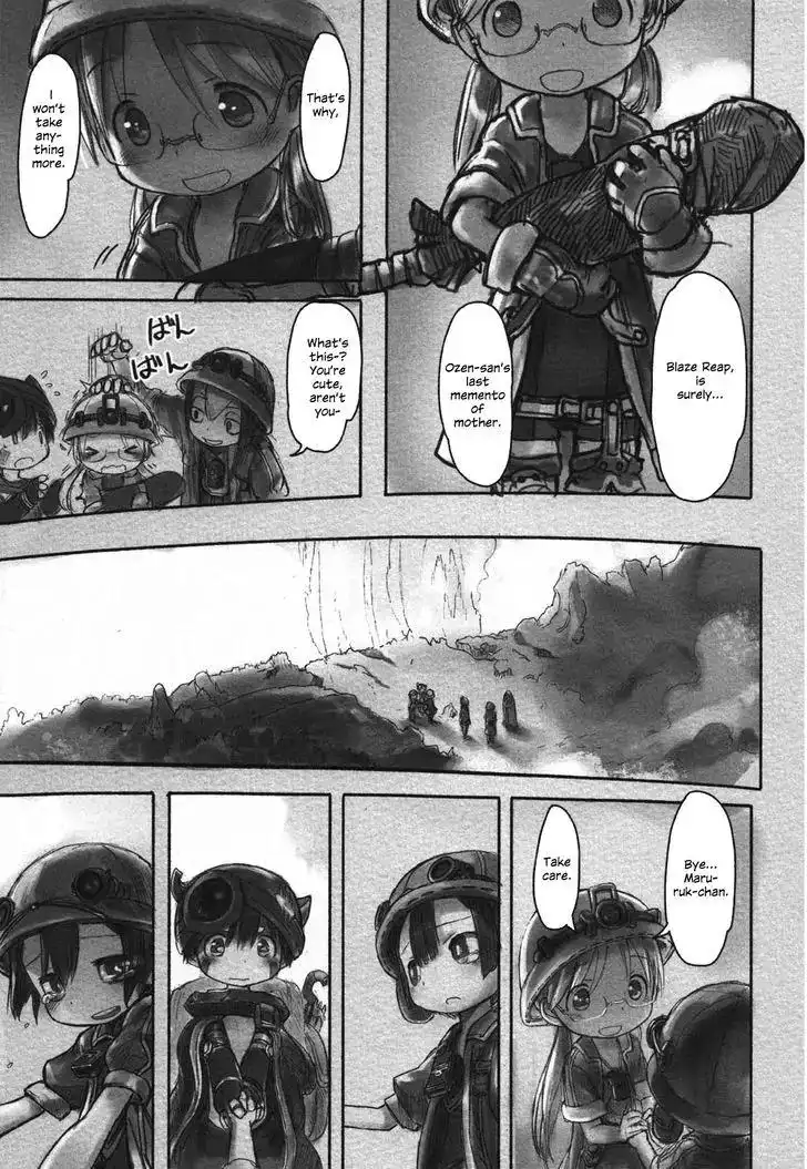 Made in Abyss Chapter 17 16